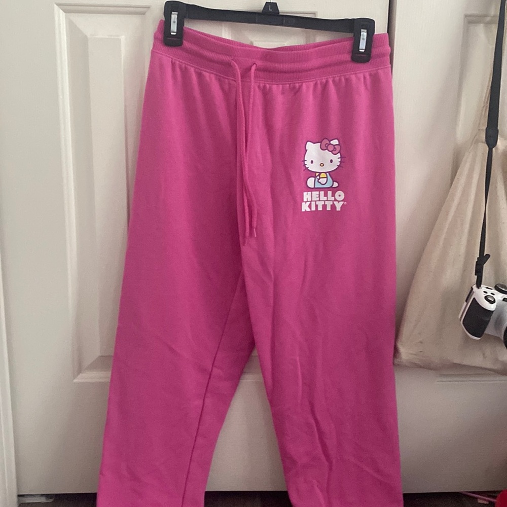 Pink Hello Kitty Sweatpants